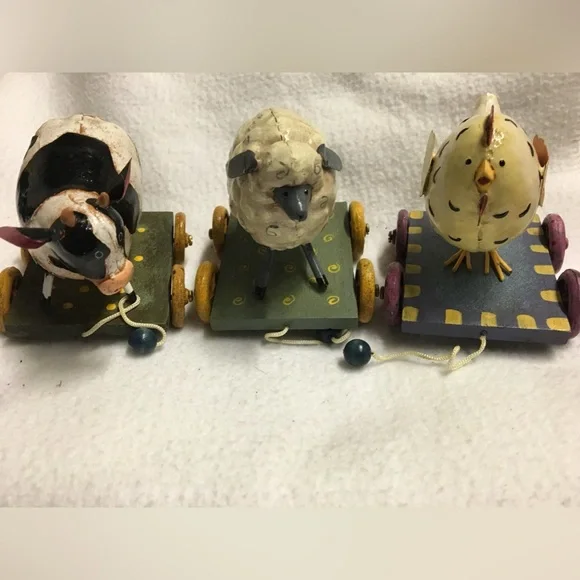 Vintage Ganz Pull Toys (choose 1)